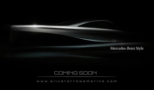 Design : Mercedes Benz pour Silver Arrows Marine