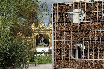 Nancy : jardin éphémère 2012 Nancy : jardin éphémère 2012