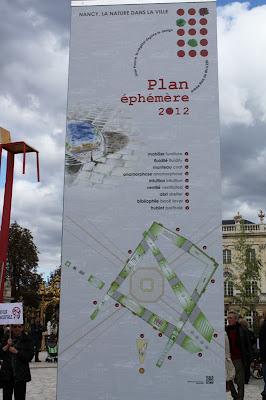 Nancy : jardin éphémère 2012 Nancy : jardin éphémère 2012