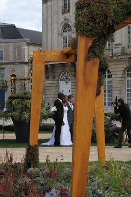 Nancy : jardin éphémère 2012 Nancy : jardin éphémère 2012