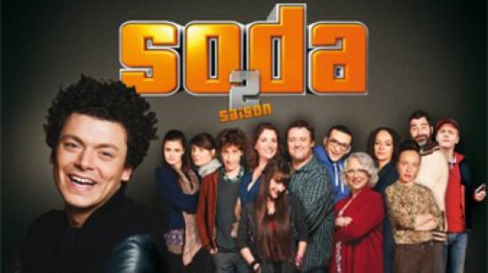 Record d’audience historique pour la série « Soda » sur W9
