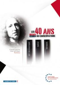 40 Les 40 ans du Conservatoire à la mairie du 6 ème et d’autres concerts les 5 6 et 9 octobre