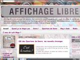 Aller droit dans le mur... Affichage libre