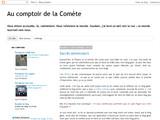 Aller droit dans le mur... Au comptoir de la Comète