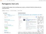 Aller droit dans le mur... Partageons mon avis