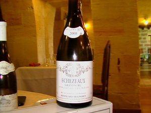 Des vins de Bourgogne à l' aveugle divers du 25 au 26 septembre 015