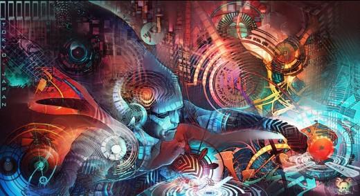 Android 02 Andrew Android Jones – Digital Art