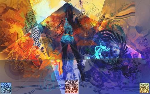 Android 01 Andrew Android Jones – Digital Art