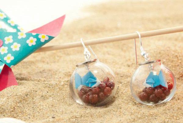 aquarium-diatomée-bijoux-verre-origami aquarium-diatomée-bijoux-verre-origami