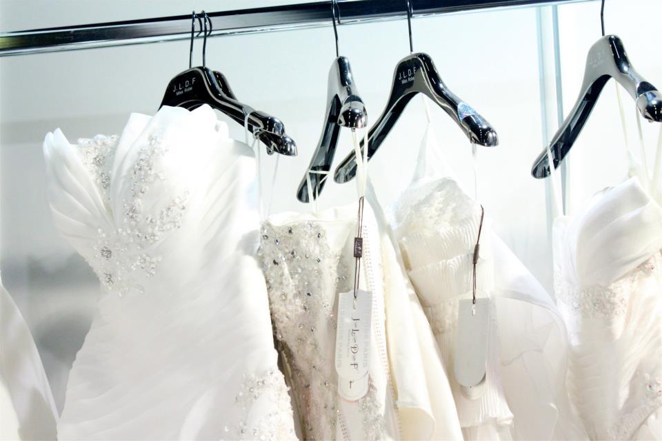 robes de mariées Faut-il aller à un salon du mariage?