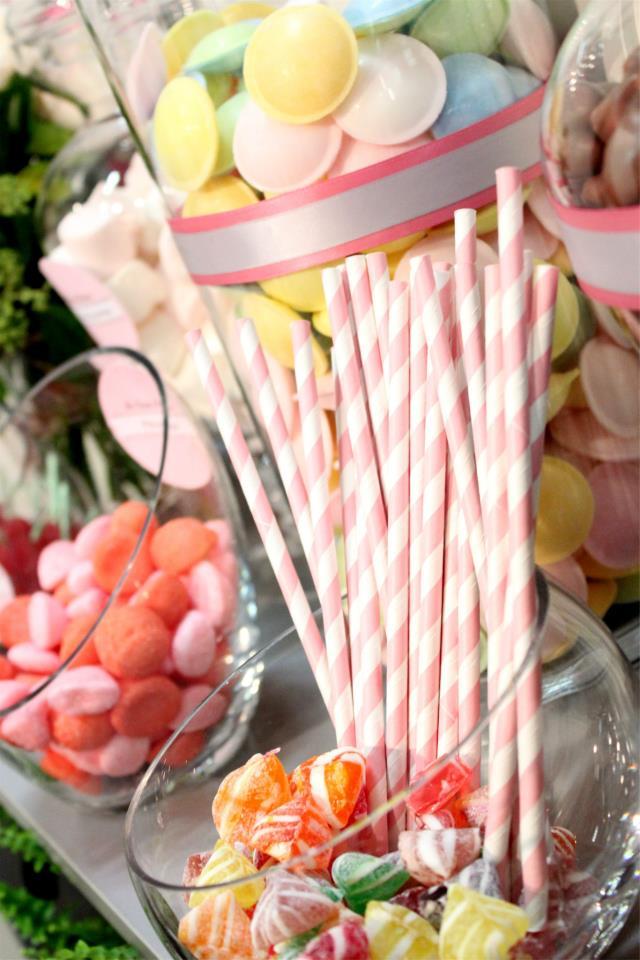 candy bar Faut-il aller à un salon du mariage?