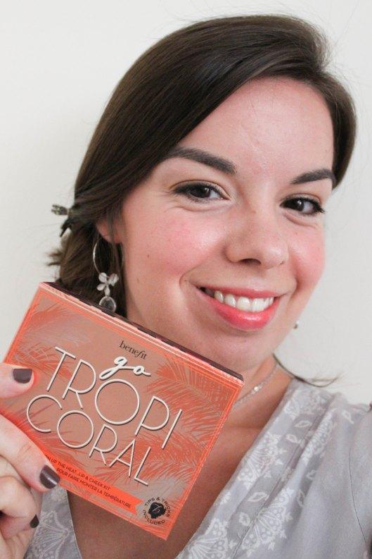 Go Tropicoral Benefit les lubies de Louise Je veux un teint lumineux même en automne !