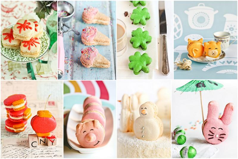 Macarons pas ronds1 Quand les macarons ne tournent pas ronds… {tendance}