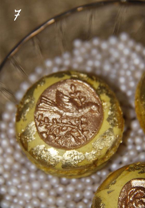 cakes haute couture Quand les macarons ne tournent pas ronds… {tendance}