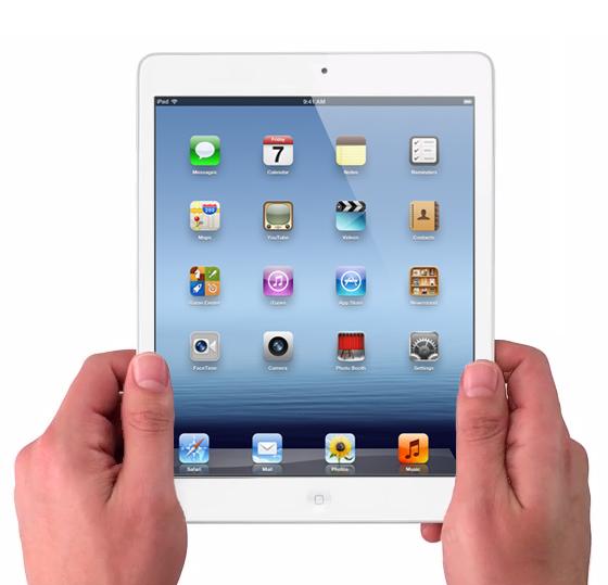 ipad-mini-mock-up La production d’iPad mini aurait débuté au Brésil