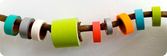 Un circuit de voitures en Masking Tape Un circuit de voitures en Masking Tape