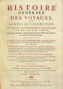 Prevost-titre Prevost titre 213x300 L’édition originale de l’ « Histoire générale des Voyages »