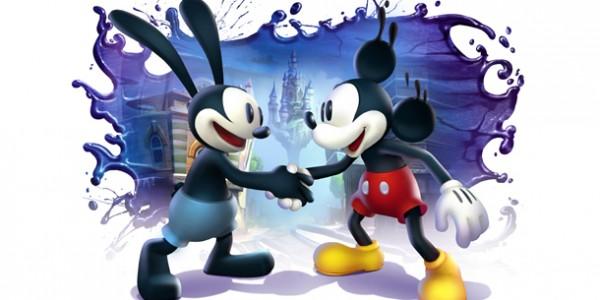 Disney Epic Mickey Le retour des héros : deux pubs pour le mode coop !