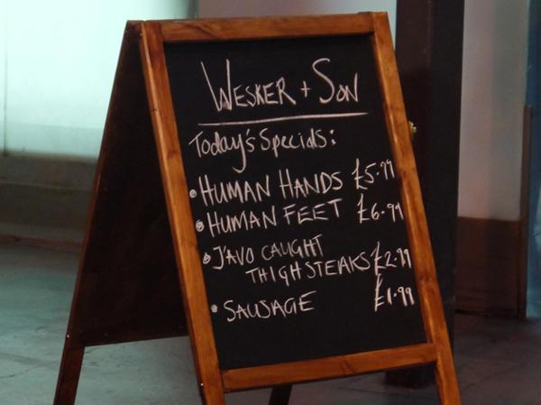 Wesker&Son-humain-meat-03 Londres: Ouverture d’une boucherie proposant de la chair humaine