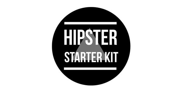 miklosic.dizajnsvakidan-hipster-kit-0 Un kit complet pour bien débuter sa vie de Hipster