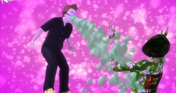 Justin-Bieber-throws-up-during-concert-video-vomit Justin Bieber malade sur scène en anime 3D Taïwanaise