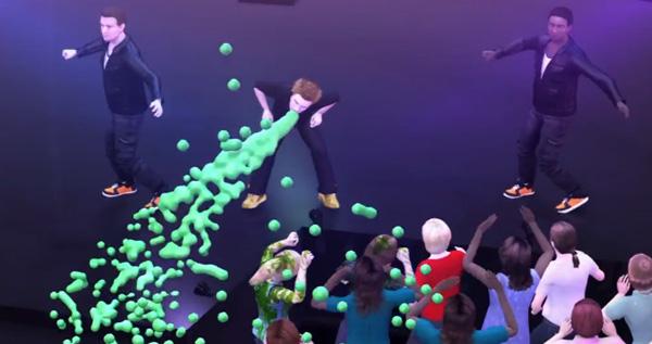 Justin-Bieber-throws-up-during-concert-video-vomit3 Justin Bieber malade sur scène en anime 3D Taïwanaise