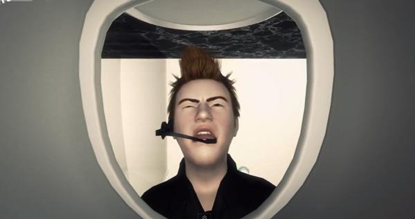 Justin-Bieber-throws-up-during-concert-video-vomit2 Justin Bieber malade sur scène en anime 3D Taïwanaise