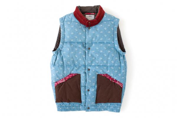 VISVIM – F/W 2012 – INSULATOR VEST PIZI VISVIM – F/W 2012 – INSULATOR VEST PIZI