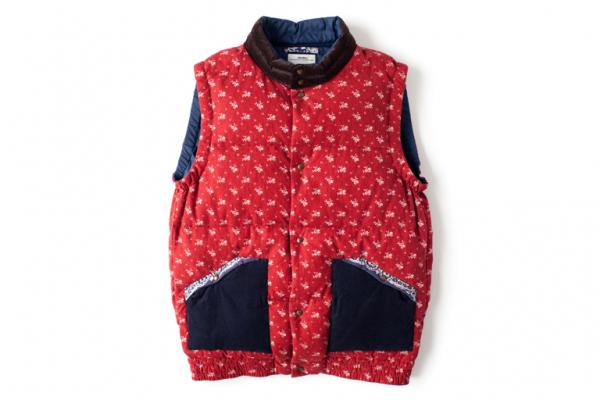 VISVIM – F/W 2012 – INSULATOR VEST PIZI VISVIM – F/W 2012 – INSULATOR VEST PIZI