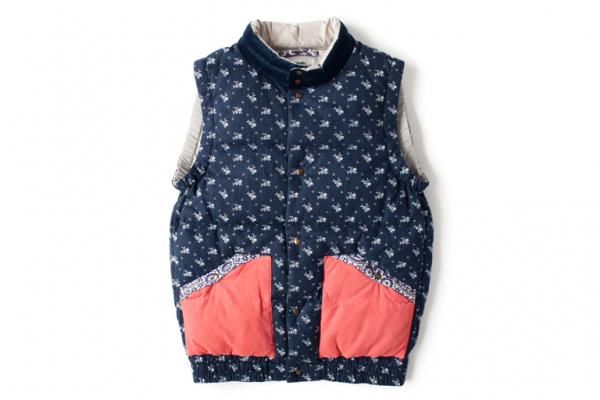 VISVIM – F/W 2012 – INSULATOR VEST PIZI VISVIM – F/W 2012 – INSULATOR VEST PIZI