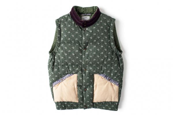 VISVIM – F/W 2012 – INSULATOR VEST PIZI VISVIM – F/W 2012 – INSULATOR VEST PIZI