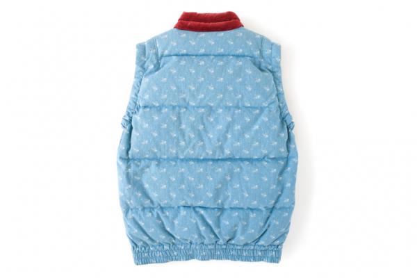 VISVIM – F/W 2012 – INSULATOR VEST PIZI VISVIM – F/W 2012 – INSULATOR VEST PIZI