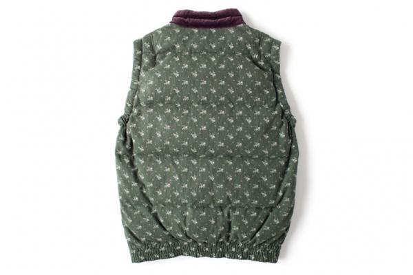 VISVIM – F/W 2012 – INSULATOR VEST PIZI VISVIM – F/W 2012 – INSULATOR VEST PIZI