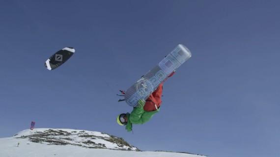 Teaser Another Way a snowkite documentary !