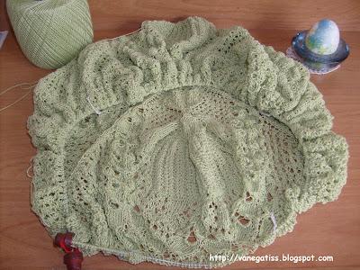 KAL Tricot D'art 18: Fini les jambes! KAL Tricot D'art 18: Fini les jambes!