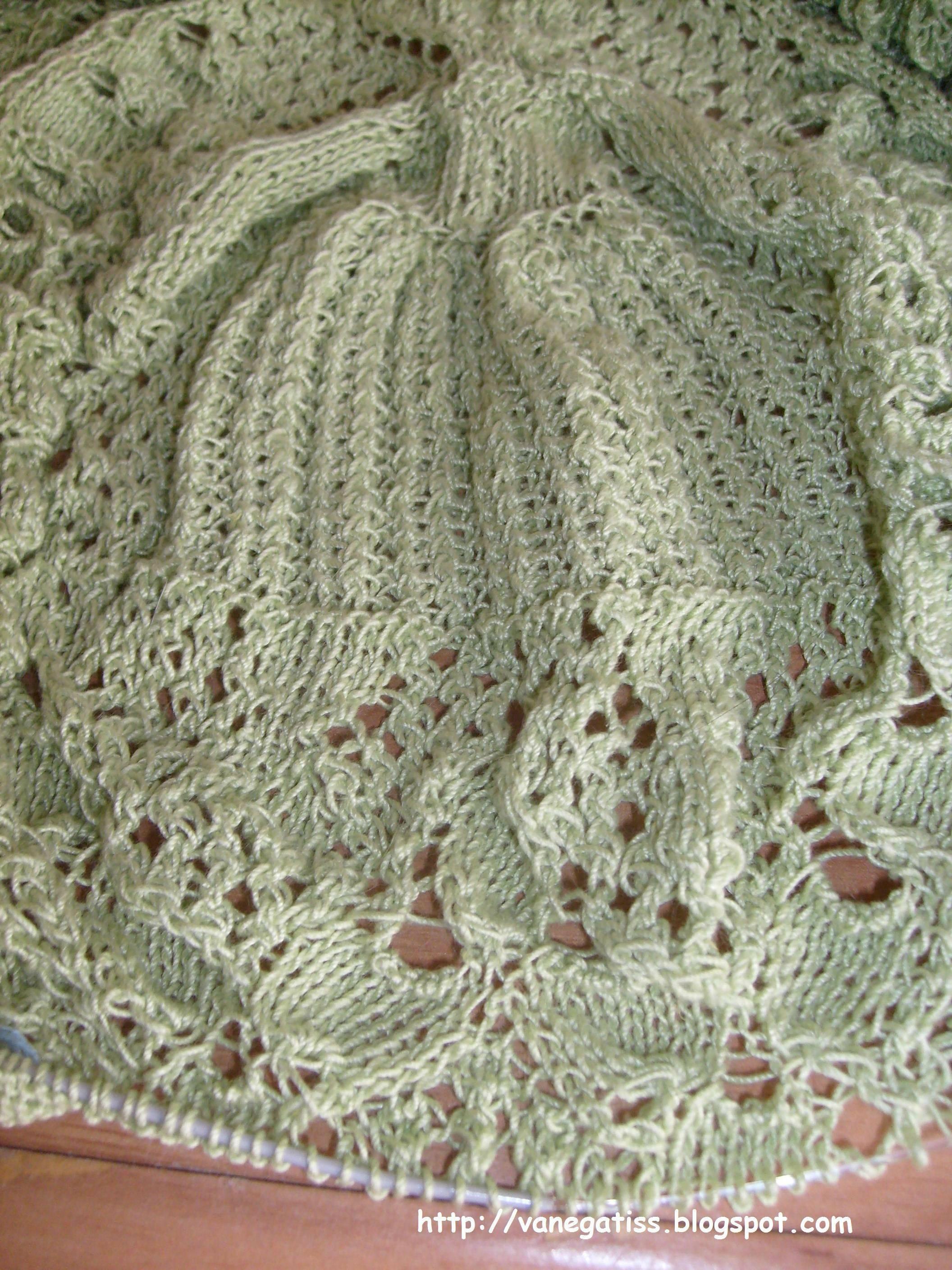 KAL Tricot D'art 18: Fini les jambes! KAL Tricot D'art 18: Fini les jambes!