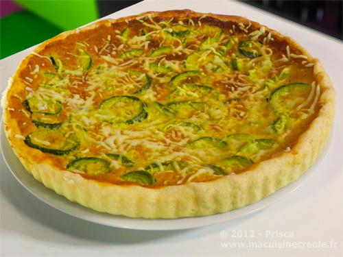 Cuisine-antillaise-tarte-courgettes-et-curry Cuisine-antillaise-tarte-courgettes-et-curry
