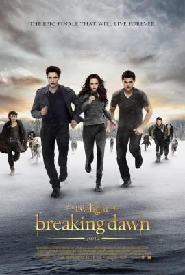 L'affiche FINALE de Breaking Dawn part 2