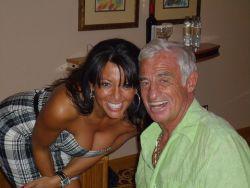 Jean-Paul Belmondo se sépare de sa compagne belge Barbara Gandolfi Jean-Paul Belmondo se sépare de sa compagne belge Barbara Gandolfi