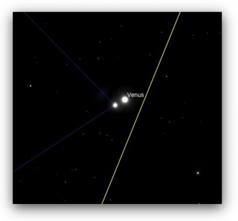 VenusRegulus Ephéméride astronomique : semaine du 1er au 8 octobre 2012