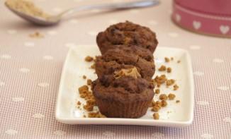 Mini muffins légers sans oeuf et sans lactose à la farine de noisette et aux spéculoos (vegan) Mini muffins légers sans oeuf et sans lactose à la farine de noisette et aux spéculoos (vegan)