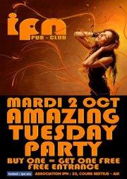 BUY ONE GET ONE FREE EVERY TUESDAY! BUY ONE GET ONE FREE EVERY TUESDAY!