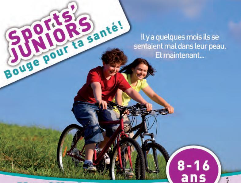Sports’ Juniors : Bouge pour ta santé – APAOP