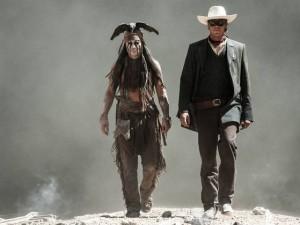 Johnny-Depp-and-Armie-Hammer-in-The-Lone-Ranger Premières photos officielles de The Lone Ranger