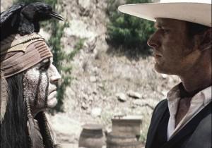Johnny-Depp-and-Armie-Hammer-in-The-Lone-Ranger-2 Premières photos officielles de The Lone Ranger