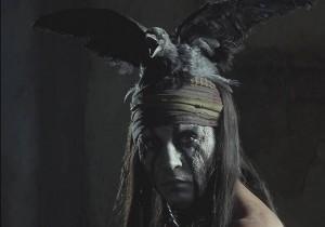 Johnny-Depp-in-The-Lone-Ranger Premières photos officielles de The Lone Ranger