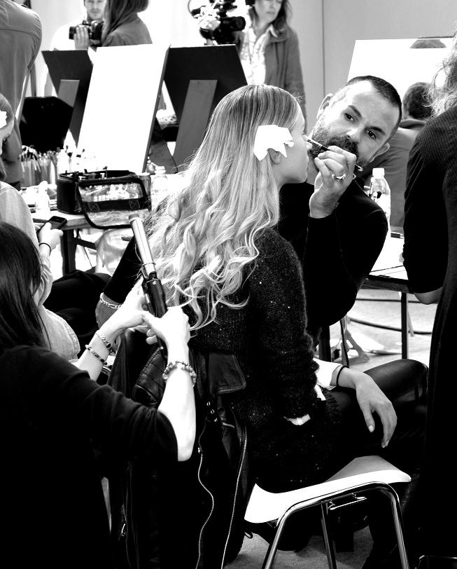 Paris Fashion Week : Les dessous d'un défilé de mode - Printemps/Ete 2013 Rabih Kayrouz. 99.jpg