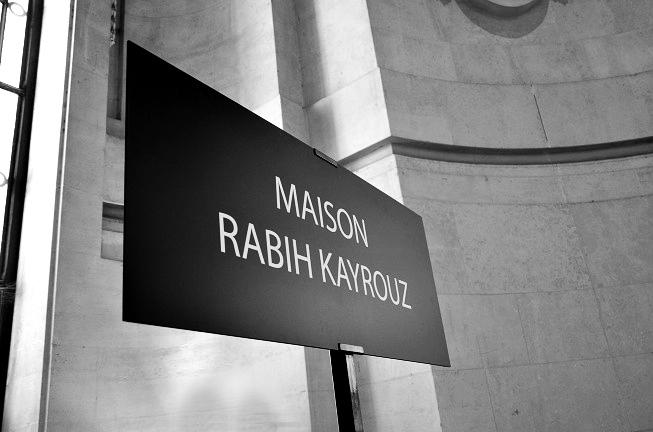 Paris Fashion Week : Les dessous d'un défilé de mode - Printemps/Ete 2013 Rabih Kayrouz. o-matic-copie-12.jpg