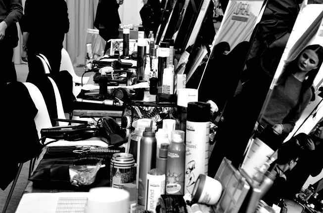Paris Fashion Week : Les dessous d'un défilé de mode - Printemps/Ete 2013 Rabih Kayrouz. Produits-defile-de-mode.jpg