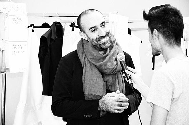 Paris Fashion Week : Les dessous d'un défilé de mode - Printemps/Ete 2013 Rabih Kayrouz. 01.jpg